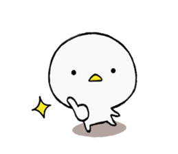 White puretty guy sticker #14220524