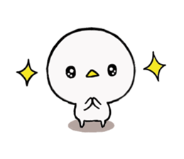 White puretty guy sticker #14220526