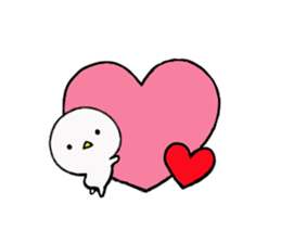 White puretty guy sticker #14220527