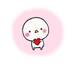 White puretty guy sticker #14220528