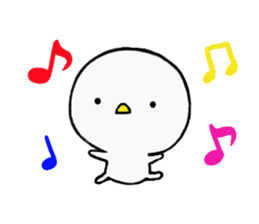 White puretty guy sticker #14220532