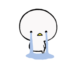 White puretty guy sticker #14220535