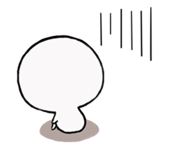 White puretty guy sticker #14220537