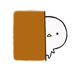 White puretty guy sticker #14220538