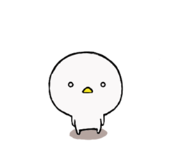 White puretty guy sticker #14220541