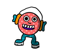 I throw poison for you who is tired. sticker #14220670