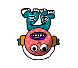 I throw poison for you who is tired. sticker #14220675