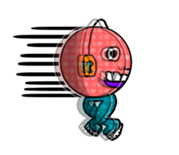 I throw poison for you who is tired. sticker #14220680