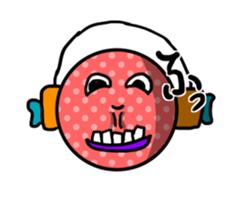 I throw poison for you who is tired. sticker #14220681