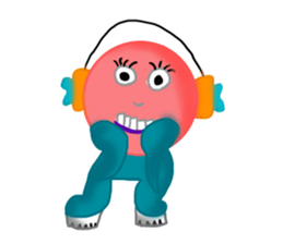 I throw poison for you who is tired. sticker #14220685