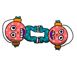 I throw poison for you who is tired. sticker #14220686