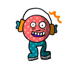 I throw poison for you who is tired. sticker #14220688