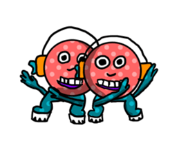 I throw poison for you who is tired. sticker #14220693