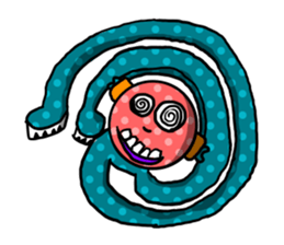 I throw poison for you who is tired. sticker #14220704