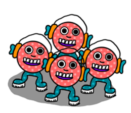 I throw poison for you who is tired. sticker #14220708