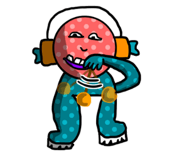 I throw poison for you who is tired. sticker #14220709