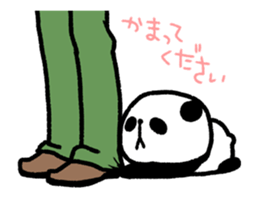 MOVE! Panda! sticker #14221102