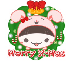 MoMo & GoGo ( Xmas & New Year ) sticker #14221119