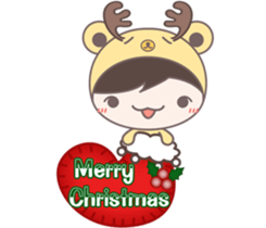 MoMo & GoGo ( Xmas & New Year ) sticker #14221120
