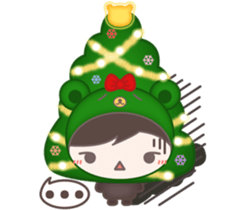 MoMo & GoGo ( Xmas & New Year ) sticker #14221131