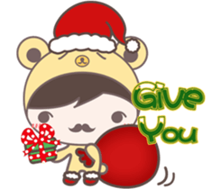 MoMo & GoGo ( Xmas & New Year ) sticker #14221134