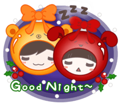 MoMo & GoGo ( Xmas & New Year ) sticker #14221136