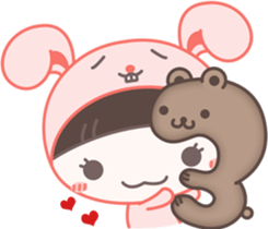 MoMo & GoGo ( Xmas & New Year ) sticker #14221140