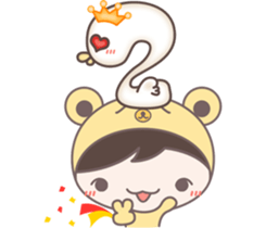 MoMo & GoGo ( Xmas & New Year ) sticker #14221141