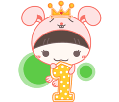 MoMo & GoGo ( Xmas & New Year ) sticker #14221142