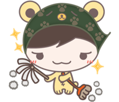 MoMo & GoGo ( Xmas & New Year ) sticker #14221146