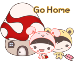 MoMo & GoGo ( Xmas & New Year ) sticker #14221149