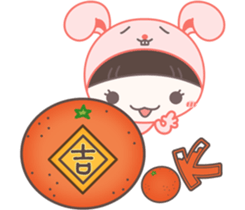 MoMo & GoGo ( Xmas & New Year ) sticker #14221156