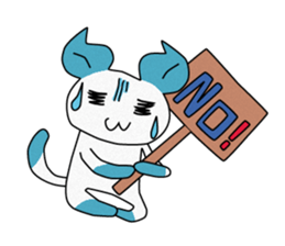 Nyakky & Nazorin & Kigurumi-chan sticker #14221203