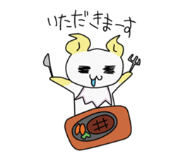 Nyakky & Nazorin & Kigurumi-chan sticker #14221205