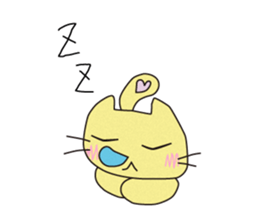 Nyakky & Nazorin & Kigurumi-chan sticker #14221213