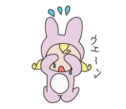 Nyakky & Nazorin & Kigurumi-chan sticker #14221215