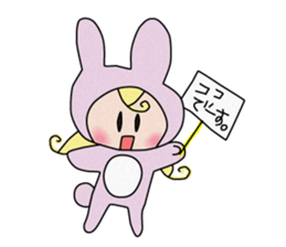 Nyakky & Nazorin & Kigurumi-chan sticker #14221216