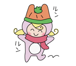 Nyakky & Nazorin & Kigurumi-chan sticker #14221218