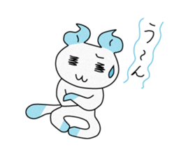 Nyakky & Nazorin & Kigurumi-chan sticker #14221222