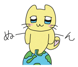 Nyakky & Nazorin & Kigurumi-chan sticker #14221228