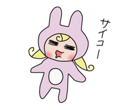 Nyakky & Nazorin & Kigurumi-chan sticker #14221231