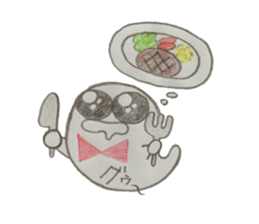 Mr. ghost-chan 2 sticker #14221670