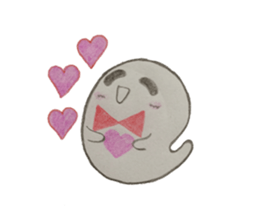 Mr. ghost-chan 2 sticker #14221673