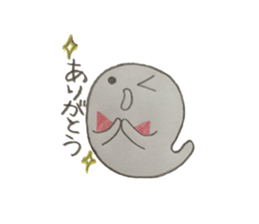 Mr. ghost-chan 2 sticker #14221674