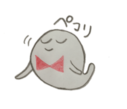 Mr. ghost-chan 2 sticker #14221675