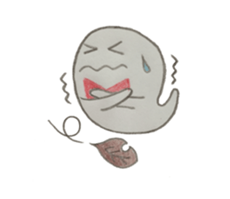 Mr. ghost-chan 2 sticker #14221684