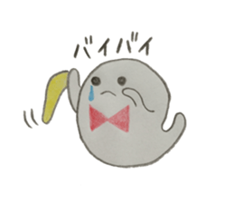 Mr. ghost-chan 2 sticker #14221689