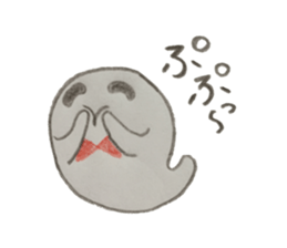 Mr. ghost-chan 2 sticker #14221696