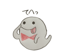 Mr. ghost-chan 2 sticker #14221700