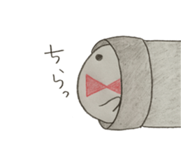 Mr. ghost-chan 2 sticker #14221702